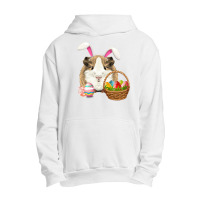 Easter Shirt Guinea Pig Funny Bunny Ears Eggs Urban Pullover Hoodie | Artistshot