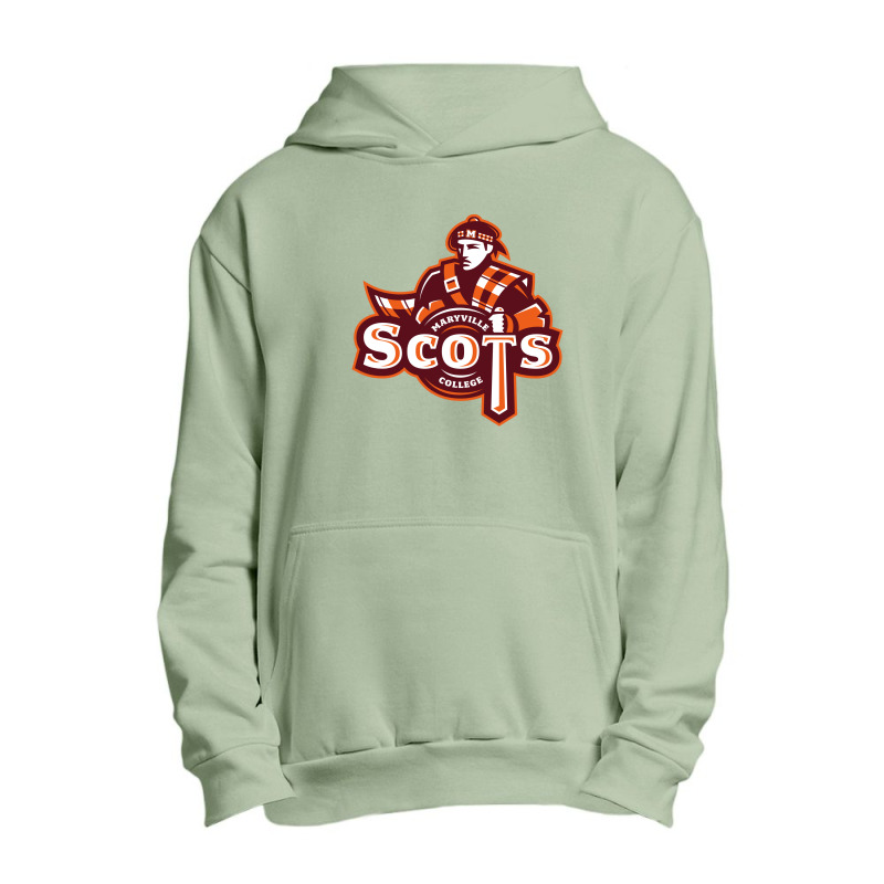 Maryville Merch, Scots Urban Pullover Hoodie by acoolmarket | Artistshot