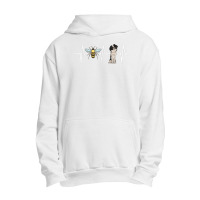 Honey Bee Japanese Chin Heartbeat Dog Lover T Shirt Urban Pullover Hoodie | Artistshot