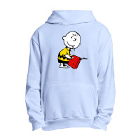 Banksy Charlie Brown Urban Pullover Hoodie | Artistshot