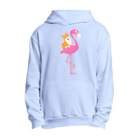 Corgi T  Shirt Corgi Rider Flamingo Funny T  Shirt Urban Pullover Hoodie | Artistshot