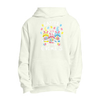 Funny Easter With My Gnomies Happy Easter Gnome Bunny Gnomes Urban Pullover Hoodie | Artistshot