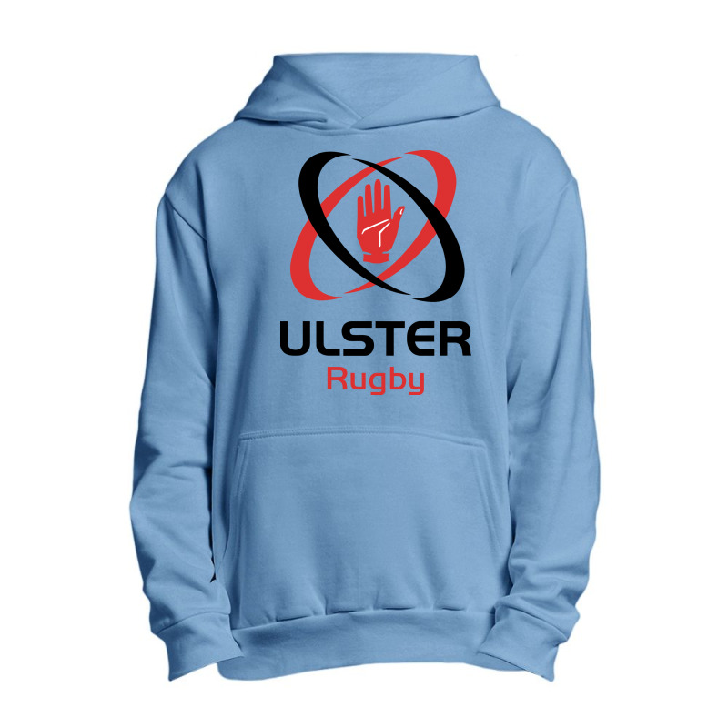 Ulster Rugby Urban Pullover Hoodie by SomArt | Artistshot