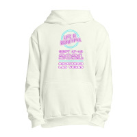 Life Is Beautiful Urban Pullover Hoodie | Artistshot