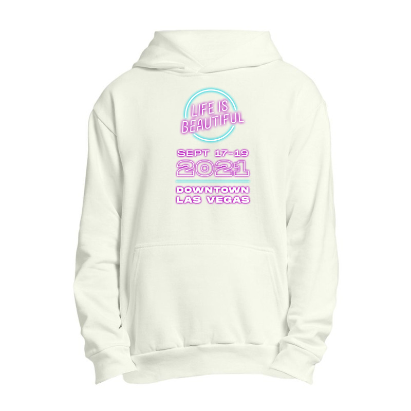 Life Is Beautiful Urban Pullover Hoodie by riyanfirnandoa | Artistshot