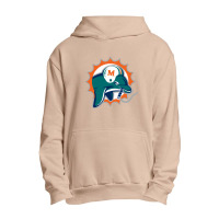 Dolphins Speed Urban Pullover Hoodie | Artistshot