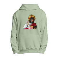 Killing Eve, Villanelle,jodie Comer,villanelle Jesus,drag,drag King,po Urban Pullover Hoodie | Artistshot