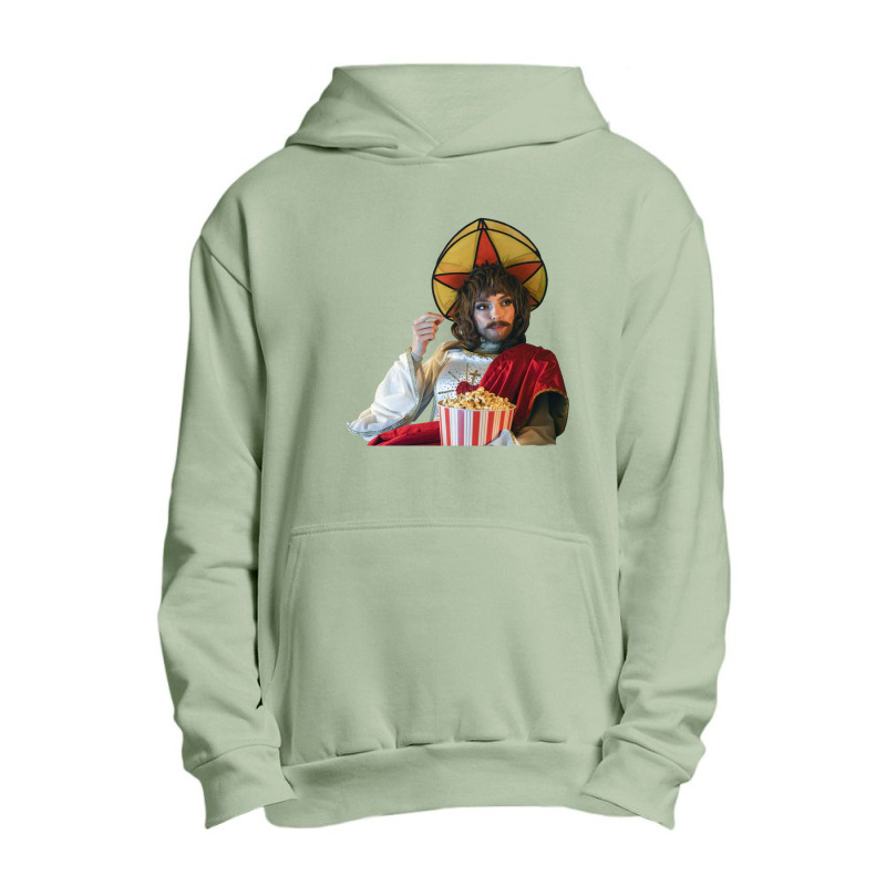 Killing Eve, Villanelle,jodie Comer,villanelle Jesus,drag,drag King,po Urban Pullover Hoodie | Artistshot