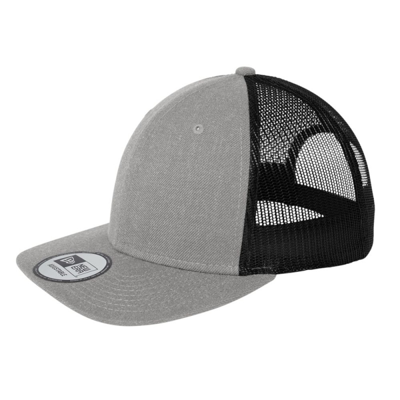 Mongoose Lover Retro Design Snapback Trucker Cap by apolitery | Artistshot