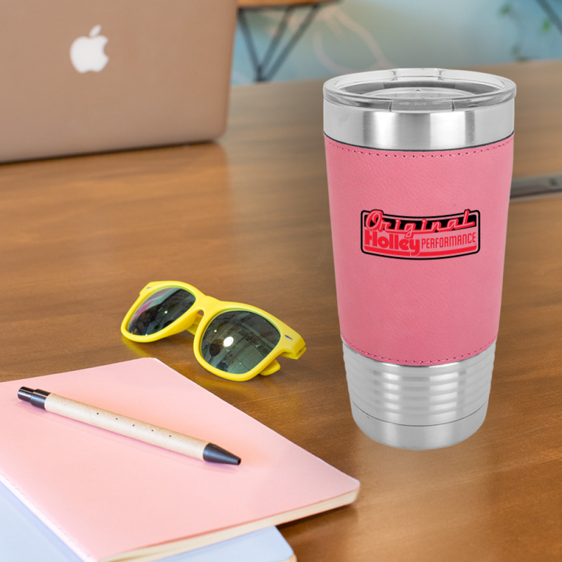 Holley Performance Products Leatherette Tumbler | Artistshot