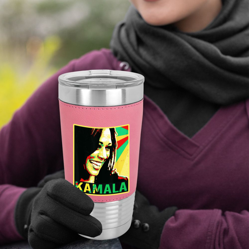 Kamala 2020 Leatherette Tumbler | Artistshot