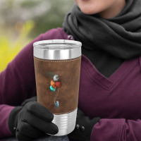 The Spaceman S Trip Leatherette Tumbler | Artistshot