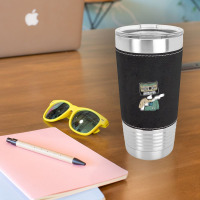 R A D I O H E A D Classic Vintage Leatherette Tumbler | Artistshot