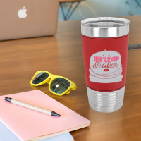 Hug Deales Leatherette Tumbler | Artistshot