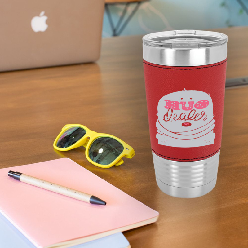 Hug Deales Leatherette Tumbler | Artistshot