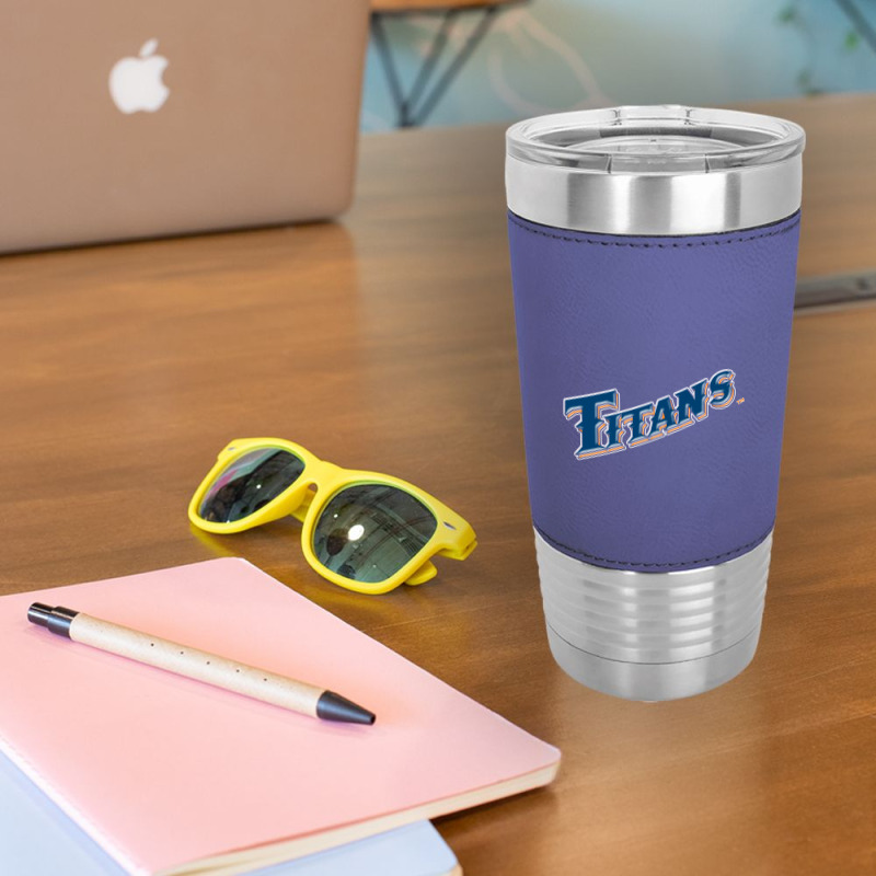 Cal State Fullerton Titans Leatherette Tumbler | Artistshot