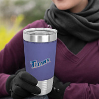 Cal State Fullerton Titans Leatherette Tumbler | Artistshot