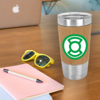 Green Lantern Corps Green Lantern Leatherette Tumbler | Artistshot