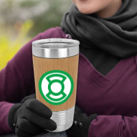 Green Lantern Corps Green Lantern Leatherette Tumbler | Artistshot