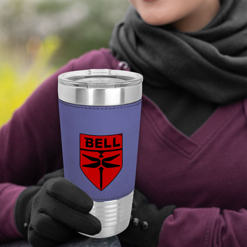 Bell Helicopter Textron Aerospace Leatherette Tumbler | Artistshot