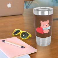 Guinea Pig Funny Leatherette Tumbler | Artistshot