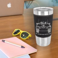 Us Army Tank M1 Abrams Main Battle Tank   M1 Abrams Us Army Tank Leatherette Tumbler | Artistshot