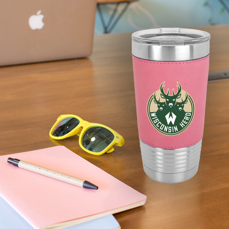 Wisconsin Herd-lovers Leatherette Tumbler | Artistshot