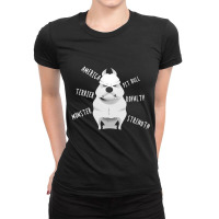 Pitbull Dog Lover Shirt Gift Ladies Fitted T-shirt | Artistshot