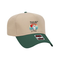 We All Meow Down Here Kitten Adjustable Baseball Cap | Artistshot