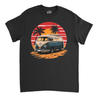 Vintage Camper Van Classic T-shirt | Artistshot