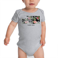 Hawaii Vintage Style North Shore Haleiwa Palm Tree T Shirt Baby Bodysuit | Artistshot