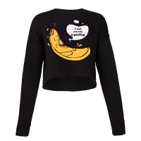 Laughing Banana Cropped Sweater | Artistshot