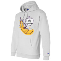 Laughing Banana Champion Hoodie | Artistshot