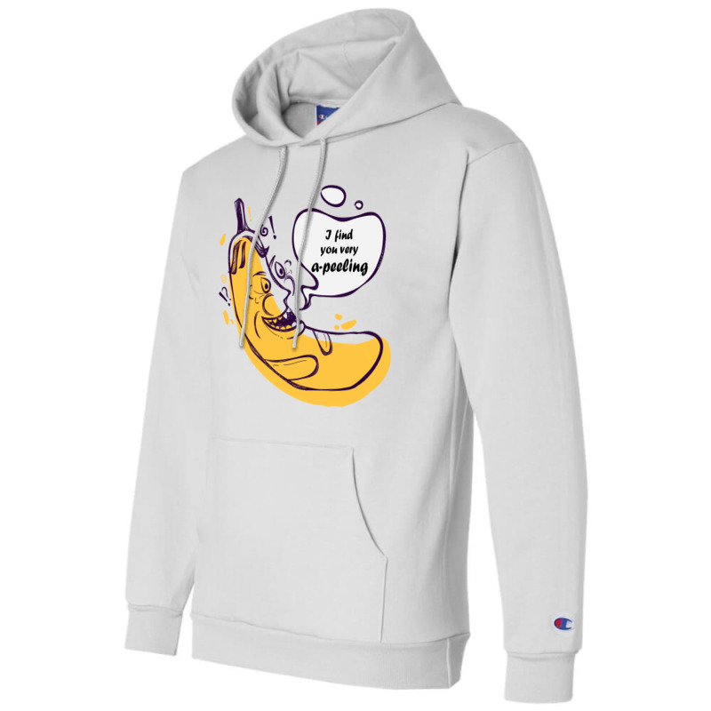 Laughing Banana Champion Hoodie | Artistshot