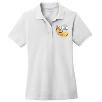 Laughing Banana Ladies Polo Shirt | Artistshot