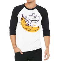 Laughing Banana 3/4 Sleeve Shirt | Artistshot