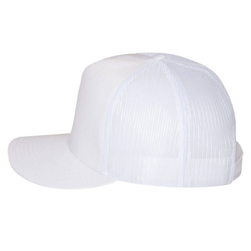 Analysis Paralysis White Print Classic Trucker Cap by TauwannaJessup | Artistshot