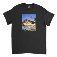 Soft Self Portrait With Fried Bacon 1941 By Salvador Dali 83826269 Classic T-shirt | Artistshot