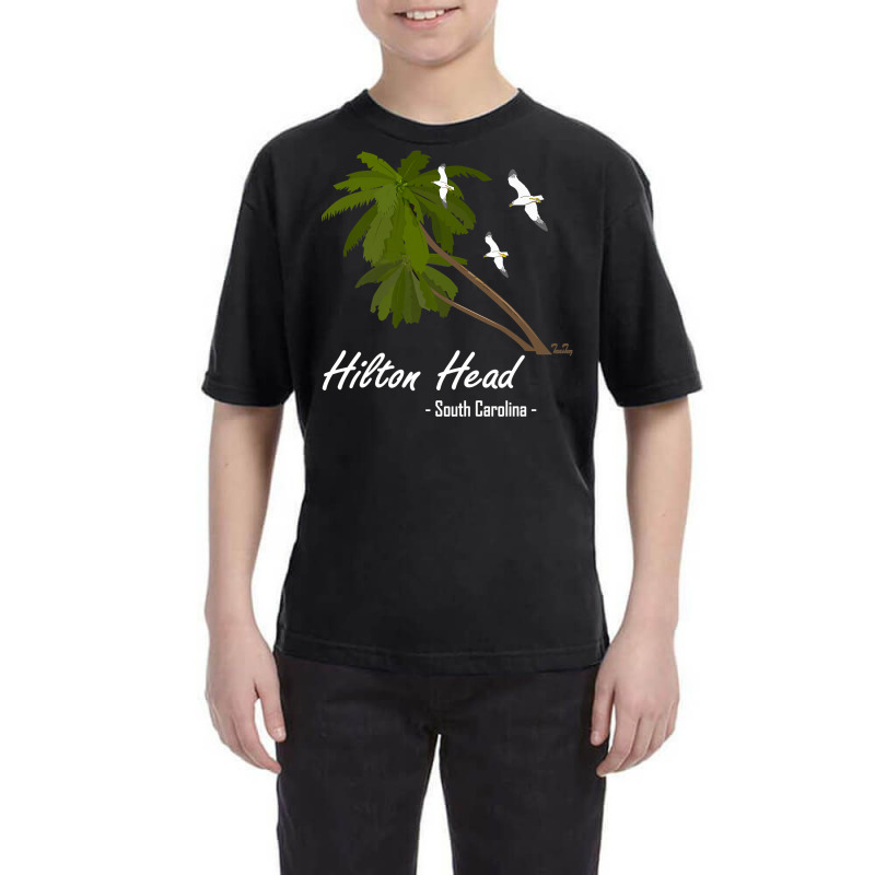 Hilton Head Sc Tropical Island Vacation Beach T Shirt Youth Tee by nazhirgoodie | Artistshot