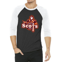 Maryville Merch, Scots 3/4 Sleeve Shirt | Artistshot