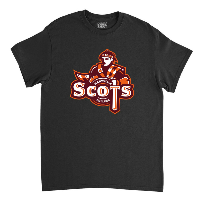 Maryville Merch, Scots Classic T-shirt by acoolmarket | Artistshot