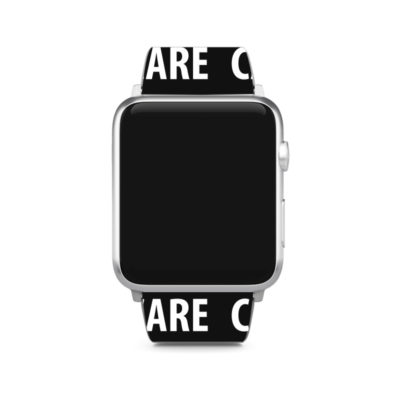 Breaking News I Dont Care | Funny Sayings Apple Watch Band | Artistshot