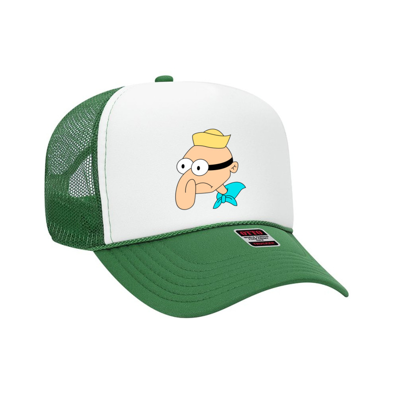 Barnacle Boy Foam Trucker Hat by xenisjelta | Artistshot