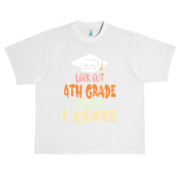 Graduation 2020 T  Shirtlook Out 4th Grade Here I Come T  Shirt Urban Heavy T-shirt | Artistshot