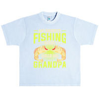 Fishing T  Shirt Hobby Fisher Angle Fish Grandpa Fathers Day Fisherman Urban Heavy T-shirt | Artistshot