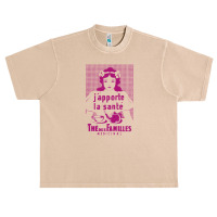 Thé Des Familles Vintage French Tea Ad Design Urban Heavy T-shirt | Artistshot