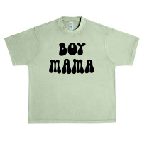 Boy Mama Family Mood Urban Heavy T-shirt | Artistshot