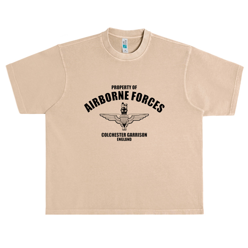 Parachute Regiment Urban Heavy T-shirt by asilamiraty | Artistshot