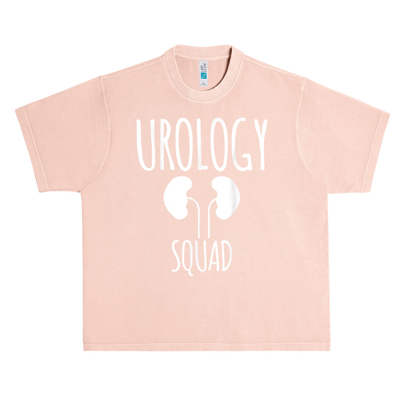 Urology Squad Urologist Doctor Day Dialysis Technician Team T Shirt Urban Heavy T-shirt by alanacaro | Artistshot