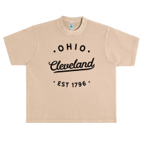 Classic Retro Vintage Cleveland Ohio 1796 Usa Novelty Pride Urban Heavy T-shirt | Artistshot